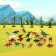 Animal set "Jurassic Park"