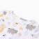 Body Baby "Bears in the Forest", the color is white/sand height 62 cm
