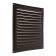 Ventilation grate Zein Lux RM3030M, 300x300 mm, with a grid, metal, copper antique