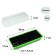 Mini-Pirate for seedlings, 40 × 16 × 13 cm, 2 inserts, 18 cells, Greengo