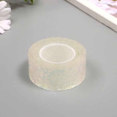 Adhesive nano-tone decorative silicone "Radiance. Parovatra" 3 cm, dl. 3 m 6.8x6.8x3 cm-1
