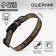 Collar "carefully", fastener - fastx, 2 cm 25-40 cm