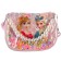 Children's bag on the valve, 6x12x16 cm, adjustable belt, pink mix