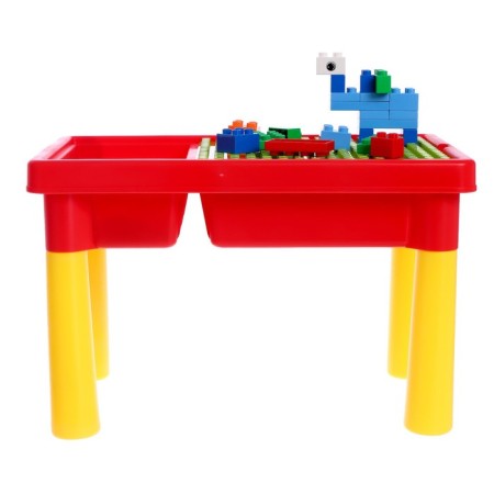 Table with a designer and a storage compartment, 56 parts-6