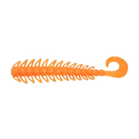 Twizter Yaman Pro Ruff, 10.2 cm, color #03-Carrot Gold Flake, packaging 5 pcs.