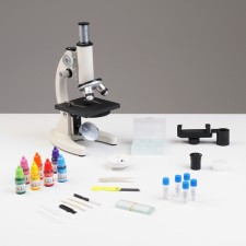 Microscope laboratory multiplicity 40,100.1000, backlight