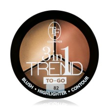 TF TREND BLOW BUSINESS FOR CONTURITURE, 82 Golden & Brown