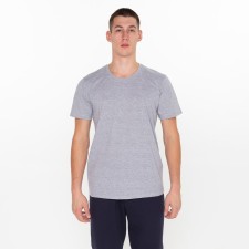 T -shirt male plain, color gray mix, size 54
