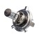 Car lamp Xenite H4 (P43T) brightness +30%
