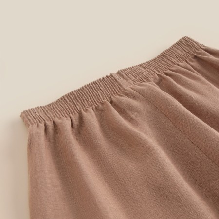 Female suit (shirt and shorts) SL Home p. L, coffee-15