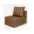 Brown strip