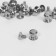 Holster screw d = 8/8 × 10 mm, 10 pcs, silver color