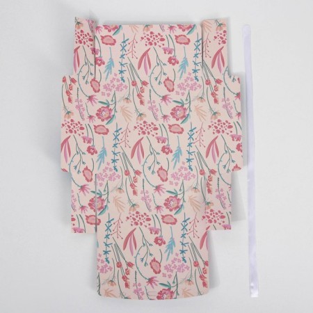 Bearbox Gift Bilateral folding, packaging, "Flowers", 20 x 18 x 5 cm-6