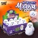 Antistress Maglet "Ghost", in showbox