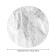 The tablecloth “Unknown nebula”, round, oxford, elastic band, size 140x140 cm, diameter 105-120 cm