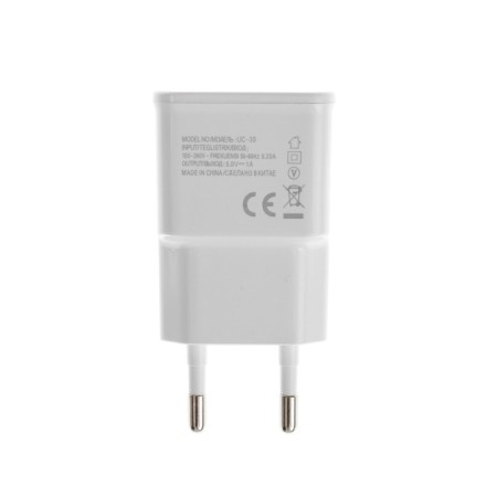 Set for charging 3 in 1 Luazon UC-30, Azu 2.1/1a, Type-C 1a, 1 m, SZU 1A, silver-6