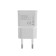 Set for charging 3 in 1 Luazon UC-30, Azu 2.1/1a, Type-C 1a, 1 m, SZU 1A, silver