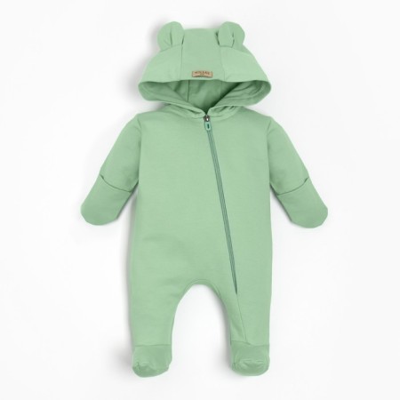 Combineson children's minku, green color, height 80-86 cm