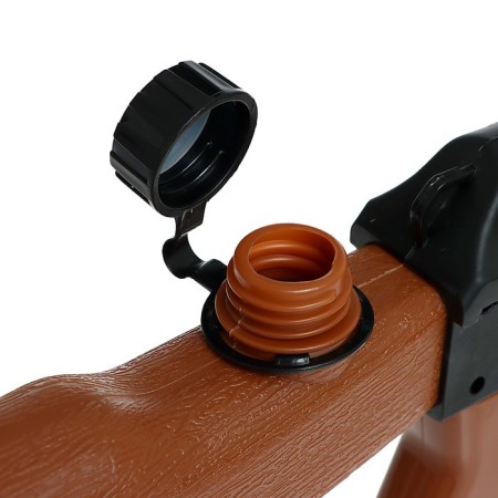 AK-47 water gun, with pumping, 72 cm-3