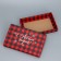 Folding box “Happy New Year!”, 25.5 x 15 x 4 cm, New Year