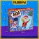 Aquamosaic "Santa Claus: Snowman and Christmas tree", 3 figures, 801 ball