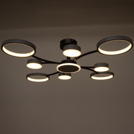 Causteen with PDU 2299/9GR LED 176W 3000-6000k gray 88x88x18 cm Bayerlux-4