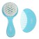 Baby comb + massage hair brush, from 0 months., Biryuzovoy color