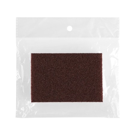 Sponge, abrasive, for preparing metal for painting, 10 × 7 × 2.5 cm, p60-1