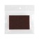 Sponge, abrasive, for preparing metal for painting, 10 × 7 × 2.5 cm, p60
