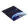 Universal diary for grades 1-11, "Earth from Cosmos", solid cover 7BC, glossy lamination, 40 sheets