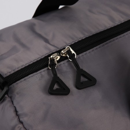 Sports bag "President", 47 x 28 x 24 cm, gray color-6