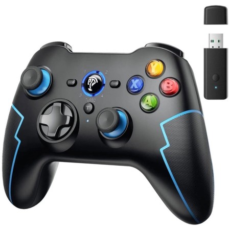 Wireless Easysmx ESM-9013PRO, Black-Sino (VG-C414) wireless-1