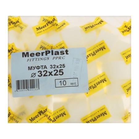 Meeerplast, polypropylene, d = 32 mm x 25 mm, white-2