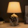 Board lamp 16516/1 E14 40W Belo-chromium 22x22x35 cm Risalux