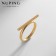 Ring Xuping trend mini, color gold, size 17