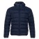 Male jacket, size 46, dark blue color