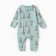 Combineson children's (3 pcs.), Beige/green/white, height 86 cm