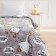 Pacific Palin Gus 150x200cm, Gray, Aerosoft 190 g/m, PE100%