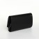 Female bag on a magnet, black color
