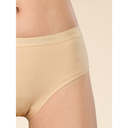 Female cowards, size l, beige color-2