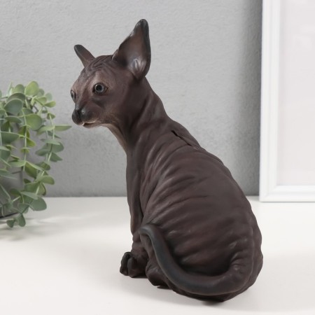 Копилка "Котенок Сфинкс" 22 х 10 х 21 см.-2
