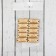 Wood patch "Sewing machine", 3.5 × 1.5 cm