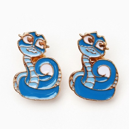 New Year's clips "The Mostera", for the New Year, 7 x 9 cm-3