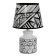 Gette table lamp E14 15W black 31x20x20cm Risalux