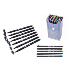 A set of capillary pens Mazari Mero, 48 colors, 0.4 mm
