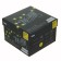 Garland "fringe" 3 × 0.6 m, IP44, UMS, transparent thread, 160 LED, yellow glow, 220 V