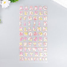 Plastic sticker 