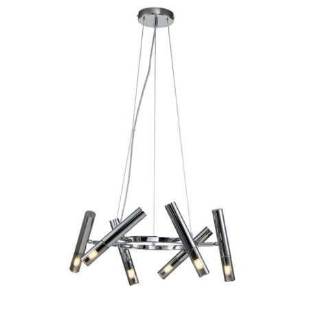 Suspended Indigo lamp, 13006/6p Chrome. 6x28W, G9, 480x480x255/1365 mm
