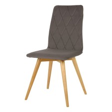 Dining stool Polini Home Rio SD, color gray-natural color