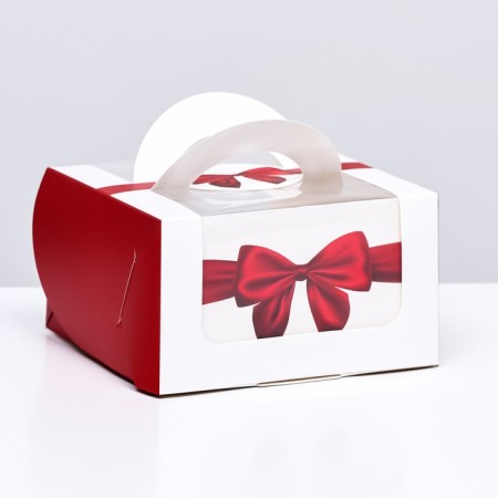 Bearbox under the Bento-Port with the Red Banting window, 14 x 14 x 8 cm